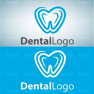 Vector logo tooth