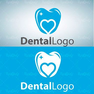 Vector logo tooth