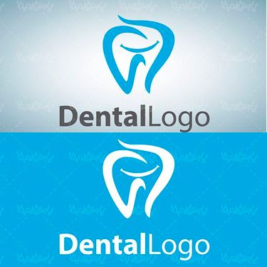 Vector logo tooth