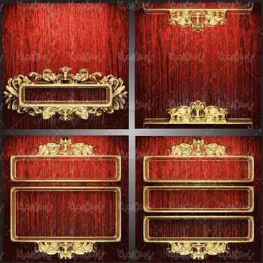 Vector wooden background