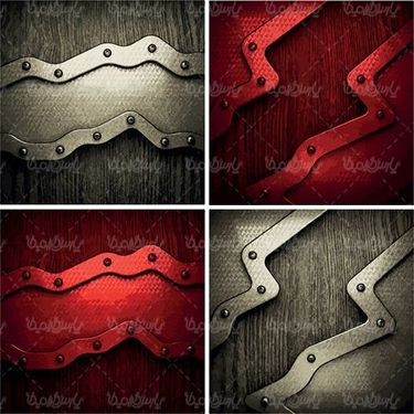 Vector wooden background