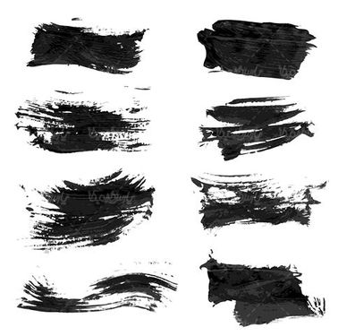 Grunge label vector