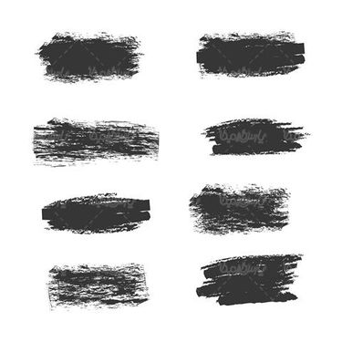Grunge label vector