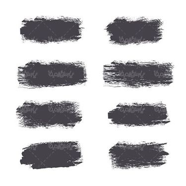 Grunge label vector