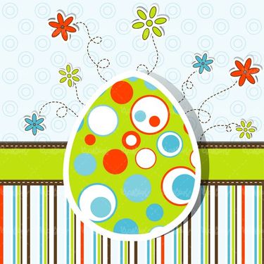 Easter egg vector