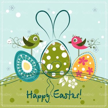 Easter egg vector