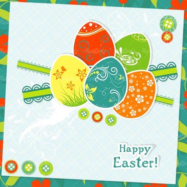 Easter egg vector