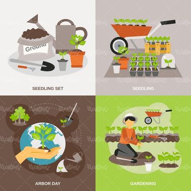 وکتور تجهیزات باغبانی