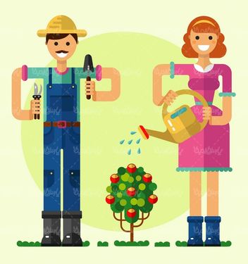 Gardening Vector