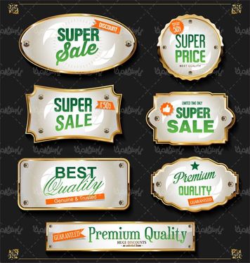 وکتور لیبل فروش