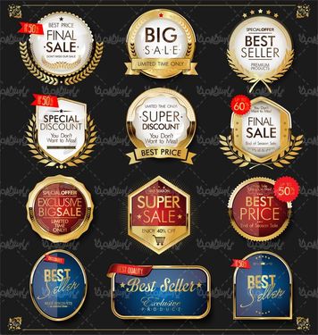 وکتور لیبل فروش
