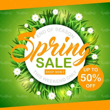 Vector spring sale