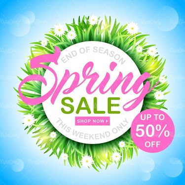 Vector spring sale