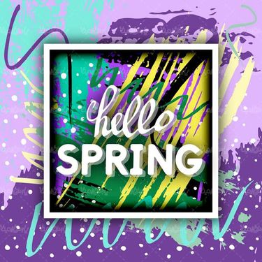Vector spring sale
