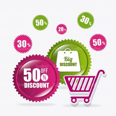 وکتور لیبل فروش بهاری