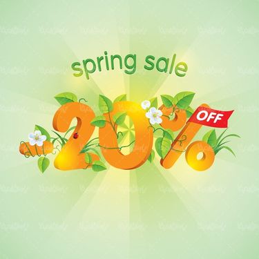 وکتور لیبل فروش بهاری