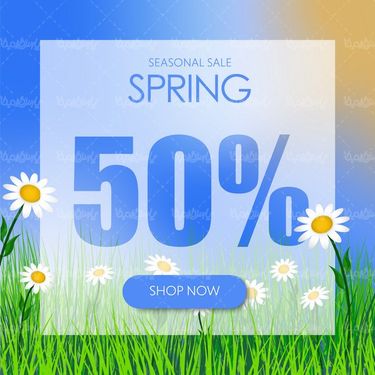 وکتور لیبل فروش بهاری