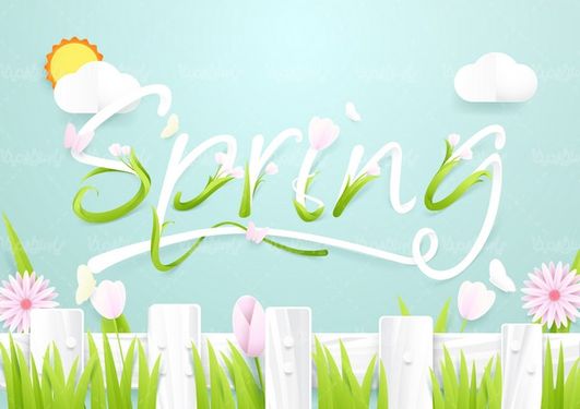وکتور لیبل فروش بهاری
