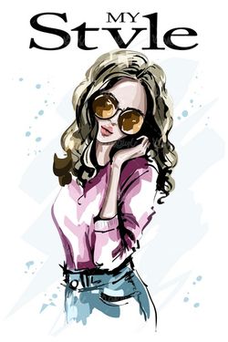 Fashion vector