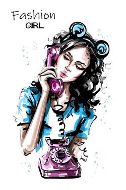 Fashion vector