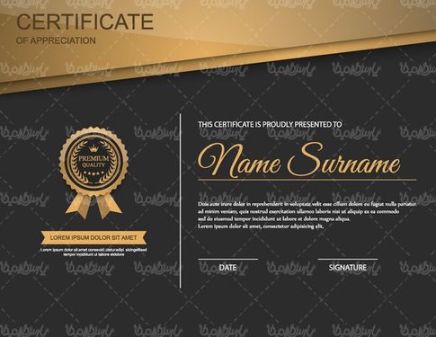 Certificate Vector