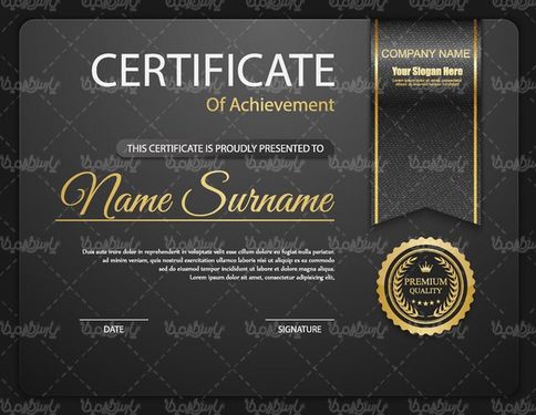 Certificate Vector