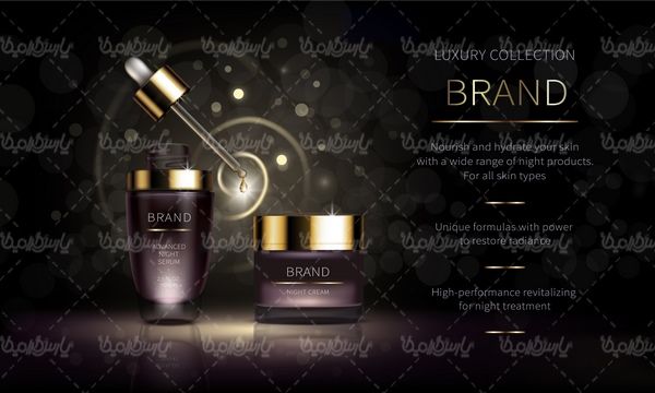 Cosmetics Vector