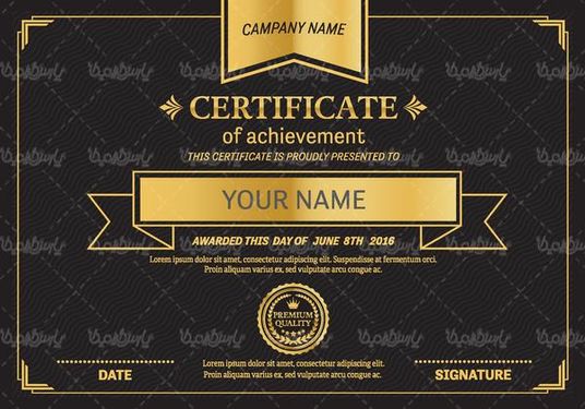 Certificate Vector