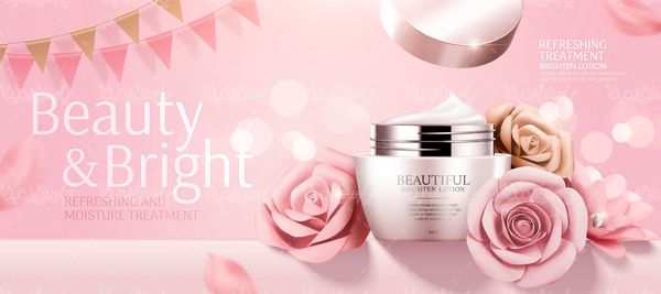 Cosmetics Vector