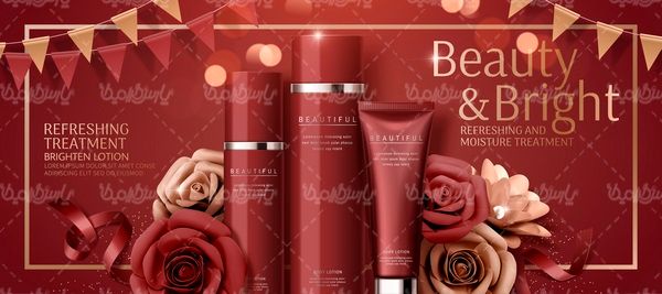Cosmetics Vector