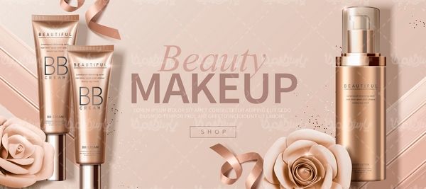 Cosmetics Vector