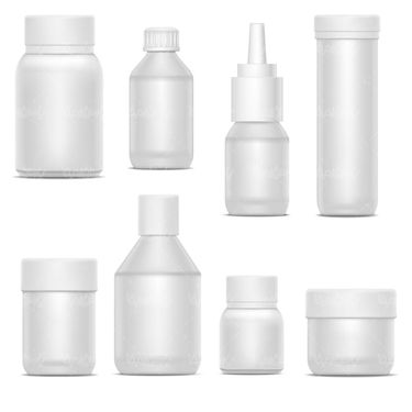 وکتور بسته بندی لوازم آرایش