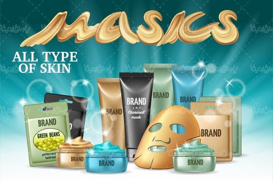 Cosmetics Vector
