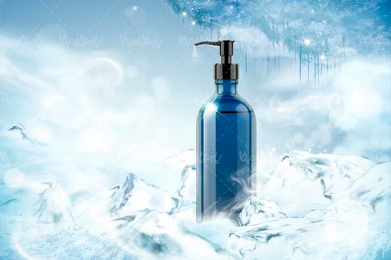 وکتور ژل شستوشویی صورت