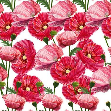 وکتور پس زمینه گل