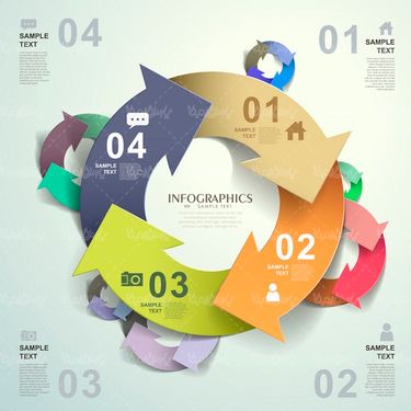Infographic Vector