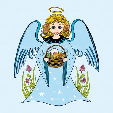 وکتور فرشته