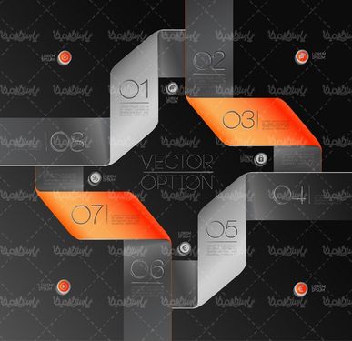 Infographic Vector