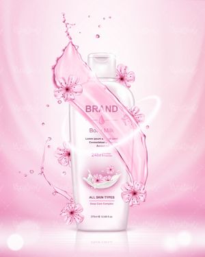 Cosmetics Vector