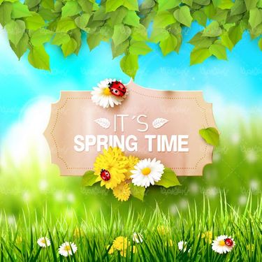 Spring Vector