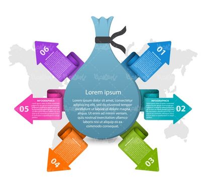 وکتور طرح بنر استندی