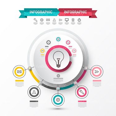 وکتور اینفوگرافی