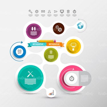 وکتور اینفوگرافی
