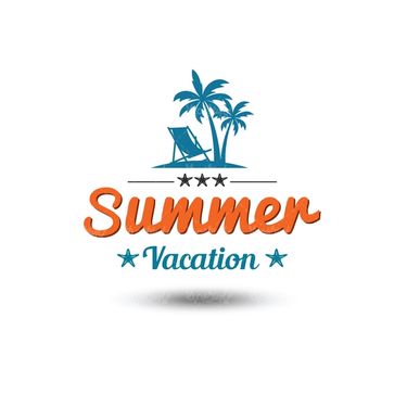 Summer logo vector