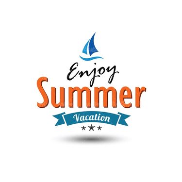 Summer logo vector
