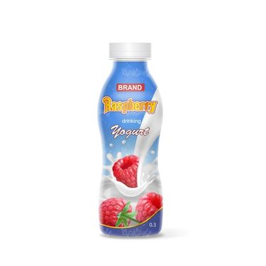 وکتور بطری شیر میوه