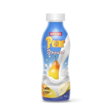 وکتور بطری شیر میوه