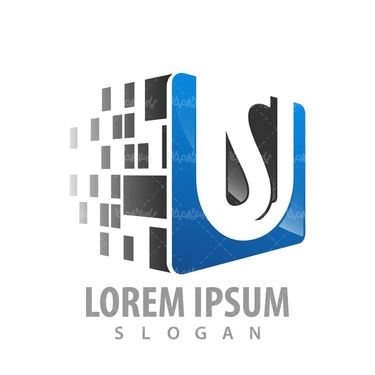 Vector 3D Logo