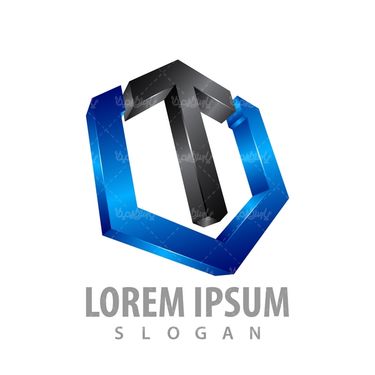 Vector 3D Logo