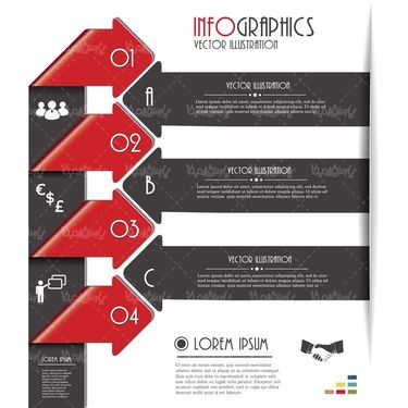 Infographic Vector